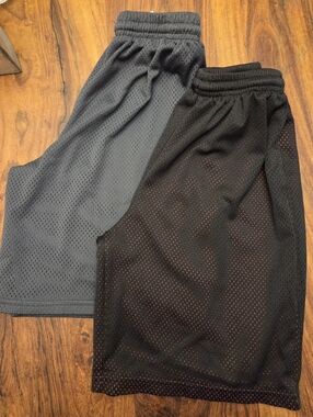 bcg Boy's Size 10-12 Mesh Basketball Shorts, Set Of 2